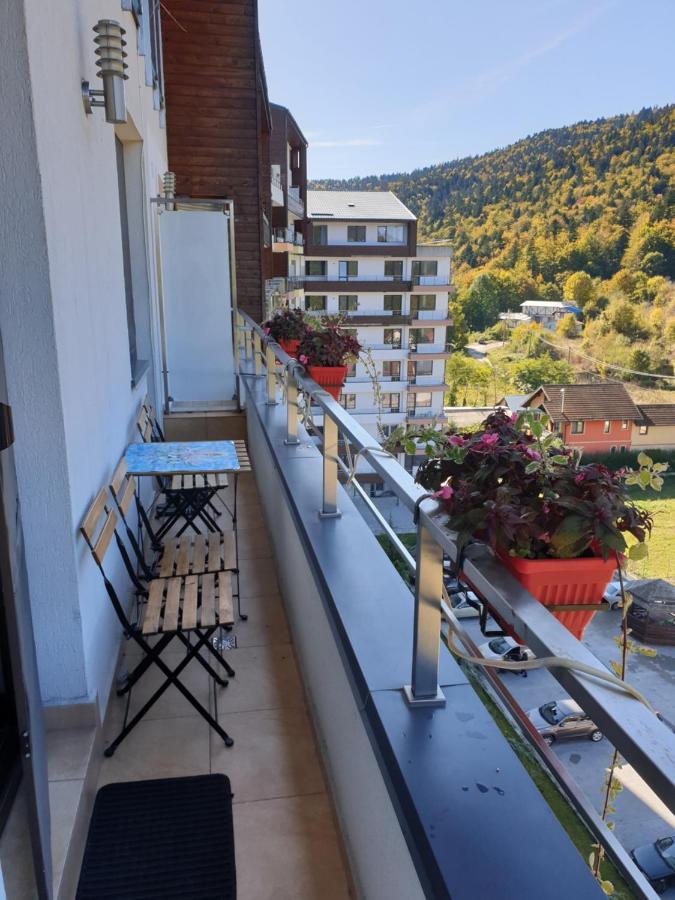 Apartmán Sophie Apartament Sinaia Exteriér fotografie